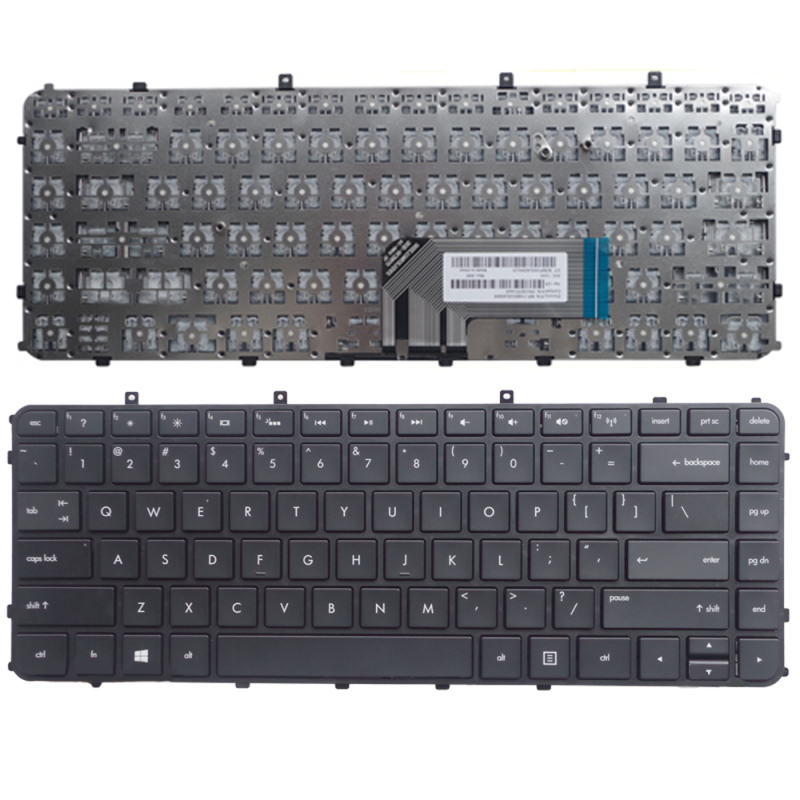 HP Envy 4-1000 4-1100 6-1000 6-1100 Keyboard 686836-001 HP Envy 4-1000 4-1100 6-1000 6-1100 Keyboard 686836-001