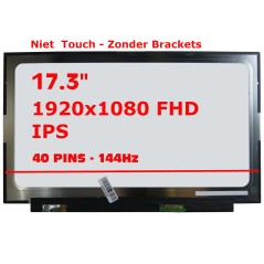 HP 17-cp beeldscherm 17.3 inch Full HD IPS