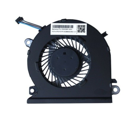 HP Pavilion Power 15-CB Cooling Fan 930589-001 NS75B00-16L12
