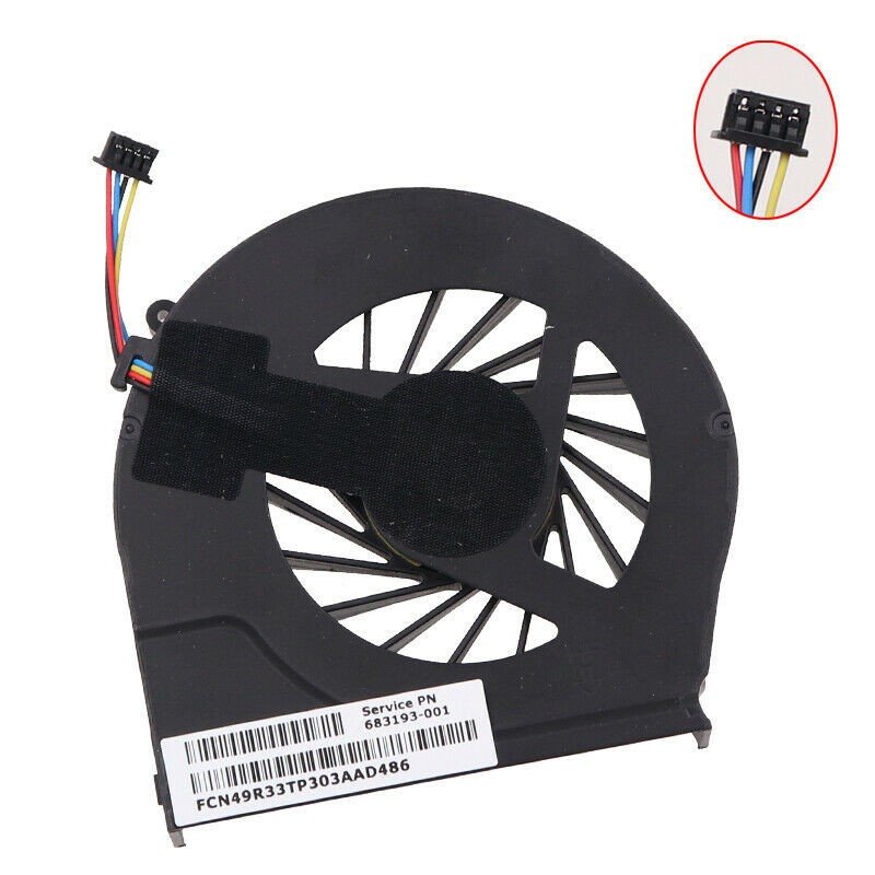 HP Pavilion G4-2xxx G6-2xxx G7-2xxx G7-6xxx Cooling Fan 683193-001