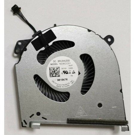 copy of HP Spectre X360 13-AE Cooling Fan TPN-Q199 L04886-001 L04885-001