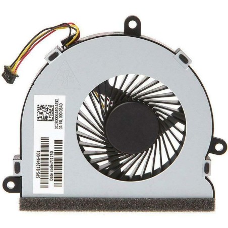 HP 15-AC 15-AF 15-AY Cooling Fan 925012-001 813946-001 DC28000JLF0
