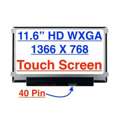 B116XAK01.1 B116XAK01.2 LCD-scherm touch On-Cell 11.6 inch HD