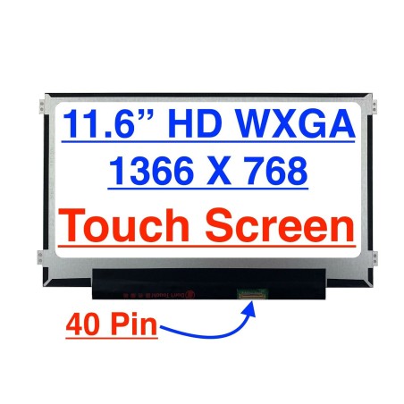 NV116WHM-T04 LCD-scherm touch On-Cell 11.6 inch HD