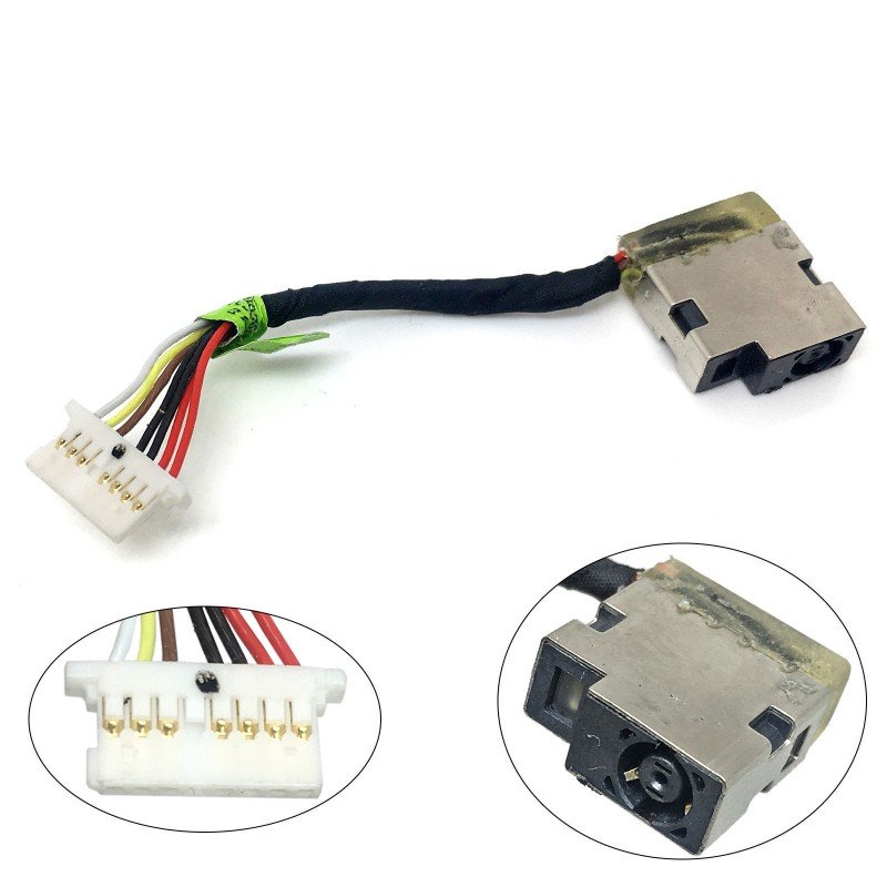 Dc Power Jack 799735-F51 799735-S51 799735-T51 799735-Y51 807522-001