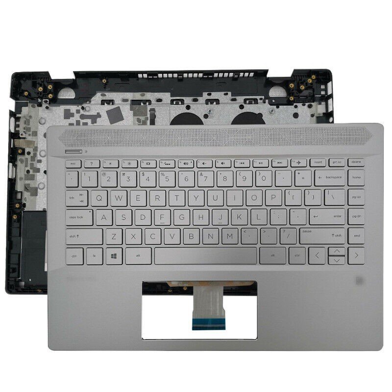 Touche De Clavier Pour HP 14-CE1020NF - Référence 9Z.NF2BQ.30F AZERTY - Vendue à L'unité - Occasion Fonctionnelle