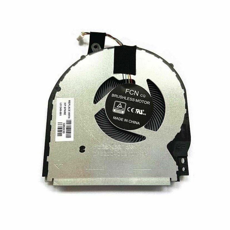 HP Pavilion x360 15-dq series Koelventilator L51349-001 L51347-001 L51102-001 TPN-W140