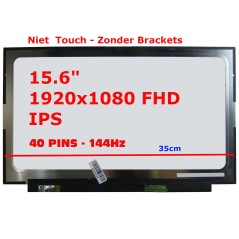 N156HGA-EA3 REV.C1 LCD-scherm 15.6 inch FHD 30 pins 60Hz No Brackets