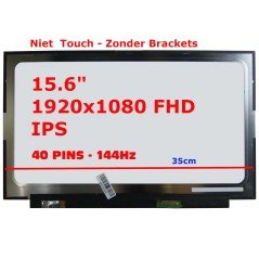 N156HGA-EA3 REV.C1 LCD-scherm 15.6 inch FHD 30 pins 60Hz No Brackets