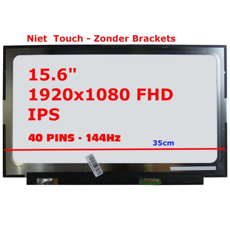 N156HGA-EA3 REV.C1 LCD-scherm 15.6 inch FHD 30 pins 60Hz No Brackets N156HGA-EA3 REV.C1 LCD-scherm 15.6 inch FHD 30 pins 60Hz No Brackets