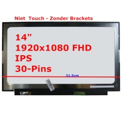 HP 14s-dq series LCD scherm...
