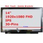 HP 14s-dq 14s-dqxxxxnd 14s-dqxxxxnb LCD scherm 14.0 inch FHD