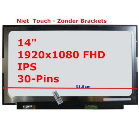 HP Probook 440 G8 LCD screen 14.0 inch FHD 60Hz No Brackets