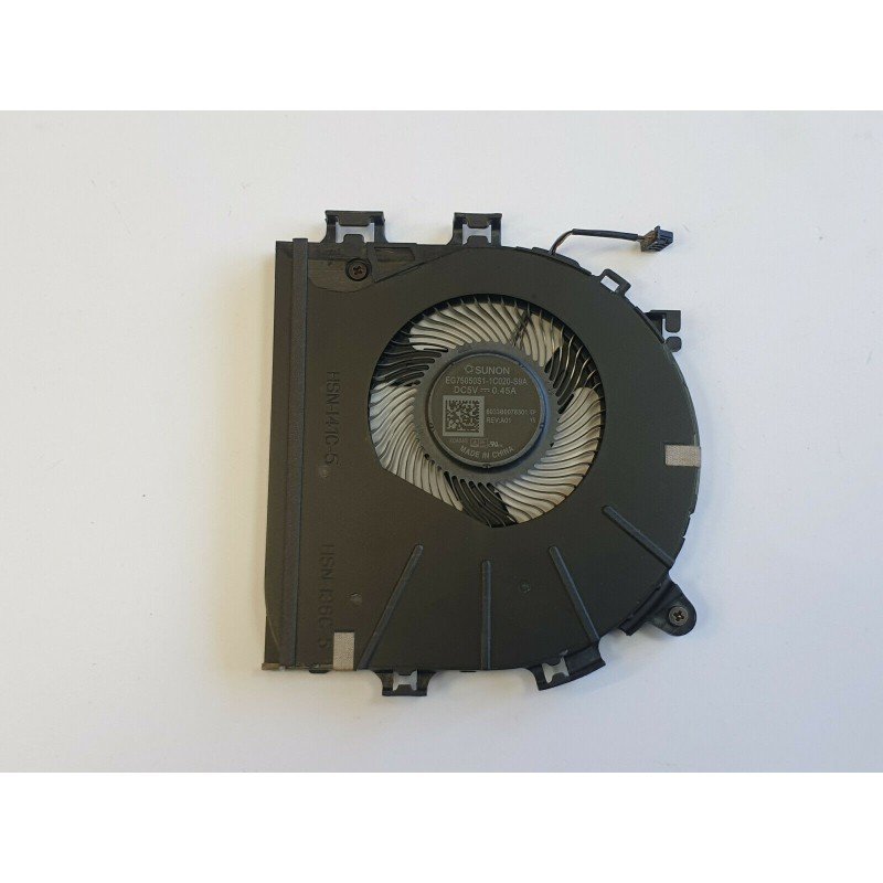 HP EliteBook 850 G7 series Cooling Fan M05261-001 6033B0078301 HP EliteBook 850 G7 series Cooling Fan M05261-001 6033B0078301