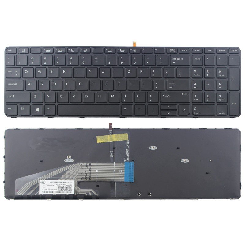 HP Probook 650 G2 G3 655 G3 450 G3 Toetsenbord 841137-001 841136-001