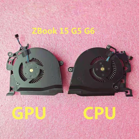 HP Zbook 15 G5 G6 Cooling Fan L30894-001 L30895-001 L28713-001