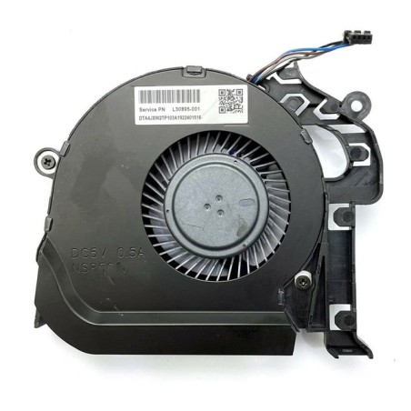 HP Zbook 15 G5 G6 Cooling Fan L30894-001 L30895-001 L28713-001