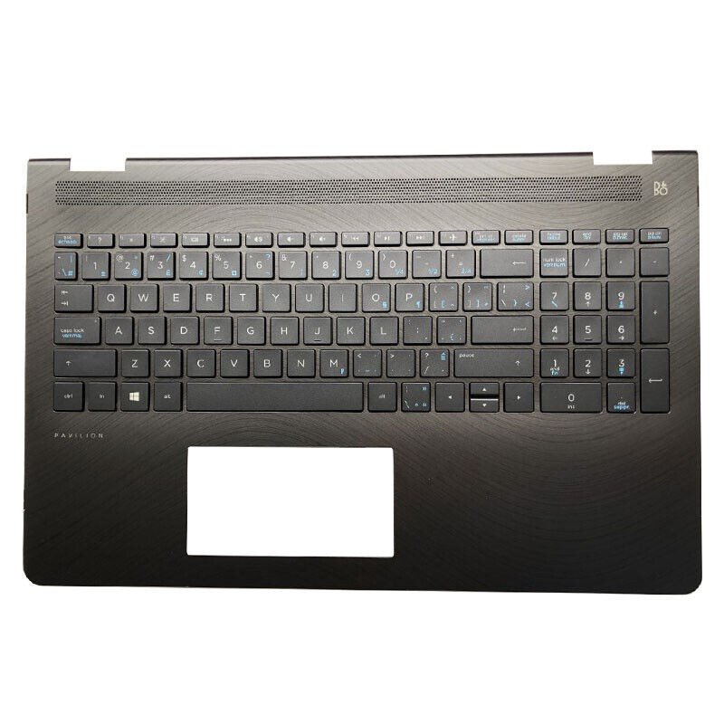 HP Pavilion X360 15-BR 15T-BR Keyboard TPN-W126 924524-001 HP Pavilion X360 15-BR 15T-BR Keyboard TPN-W126 924524-001