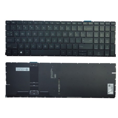 HP ProBook 450 G8 455 G8 455R G8 650 G8 Keyboard