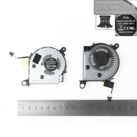 HP Pavilion x360 13-u series Koelventilator BONBON13 855966-001 023.10065.0011