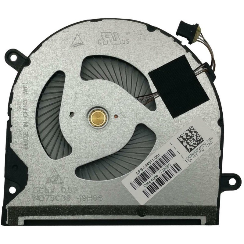 HP ENVY x360 13-AY 13Z-AY 13-BD Koelventilator L94511-001 TPN-C147