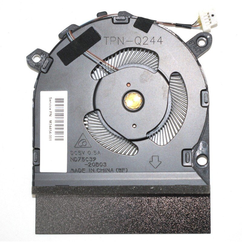 HP Pavilion 14-DV Koelventilator M24540-001 M34455-001 HP Pavilion 14-DV Koelventilator M24540-001 M34455-001