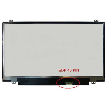 B140HAK01.1 B140HAK01.3 LP140WF5-SPJ1 14.0-inch Touchscreen 1920x1080 40-PINS