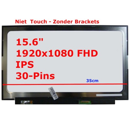 HP Chromebook 15-de LCD scherm 15.6-inch FHD 1920x1080 30-pins