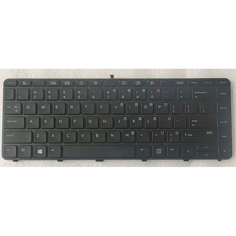 HP ProBook 430 440 445 G5 series toetsenbord zwart - licht HP ProBook 430 440 445 G5 series toetsenbord zwart - licht