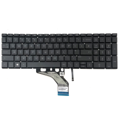 HP Pavilion Gaming 15-CX Keyboard TPN-C133 TPN-C141 TPN-Q229