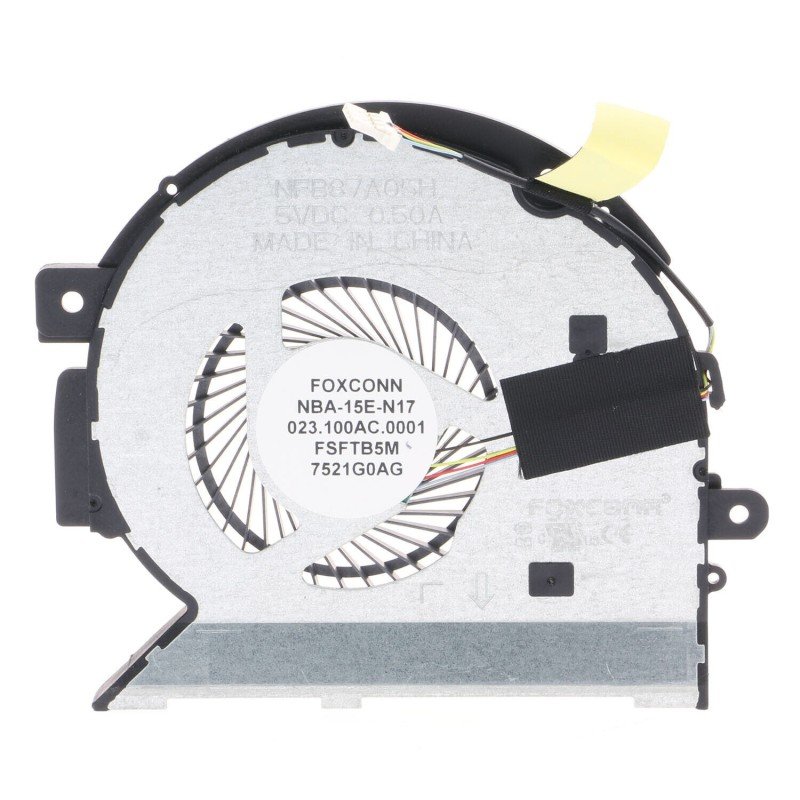 HP Envy X360 15-BP 15M-BP 15-BQ 15M-BQ Koelventilator 924348-001 HP Envy X360 15-BP 15M-BP 15-BQ 15M-BQ Koelventilator 924348-001