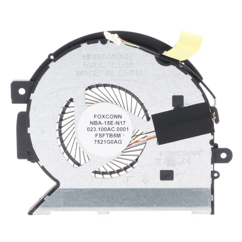 HP Envy X360 15-BP 15M-BP 15-BQ 15M-BQ series Cooling Fan TPN-W127 TPN-W128 924348-001