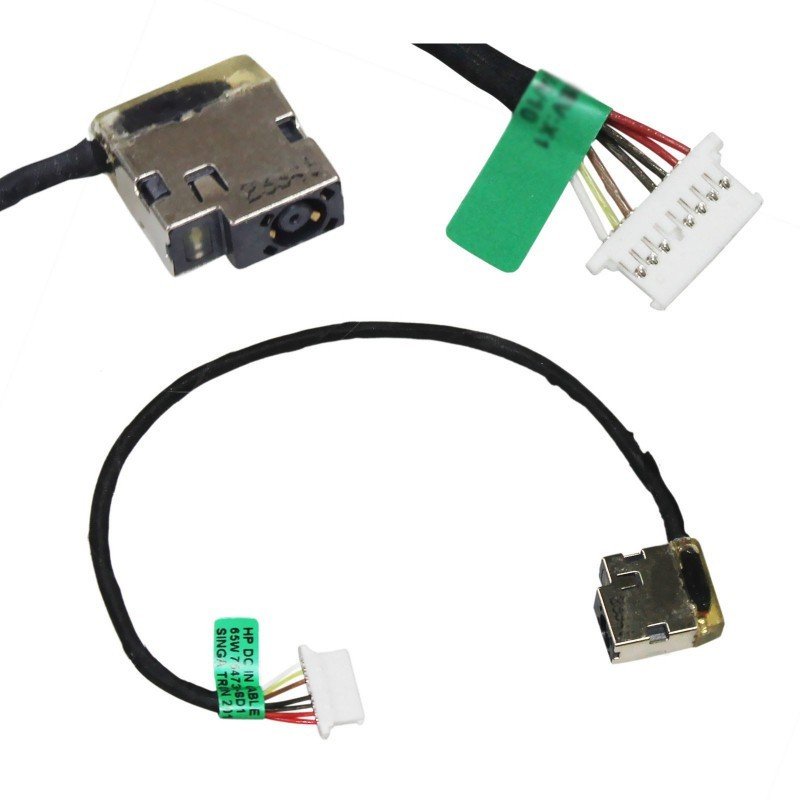 Dc jack 799749-F17 799749-S17 799749-Y17 799749-T17 HP 15S-EQ 15S-FQ Dc jack 799749-F17 799749-S17 799749-Y17 799749-T17 HP 15S-EQ 15S-FQ