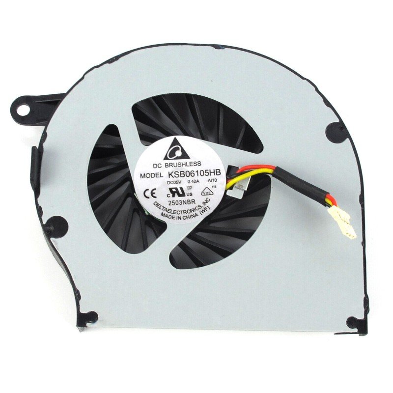 HP G62 G72 CQ62 CQ72 Koelventilator KSB06105HB -AI10 606013-001 612354-001 HP G62 G72 CQ62 CQ72 Koelventilator KSB06105HB -AI10 606013-001 612354-001