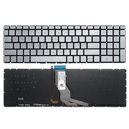 HP Pavilion 15-br 15-cc 15-cd 15-ck Keyboard TPN-W127 TPN-Q201