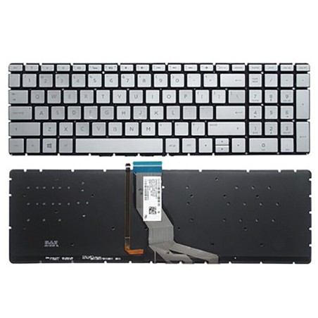 HP ENVY X360 15-BP 15M-BP Keyboard TPN-W127 TPN-Q201