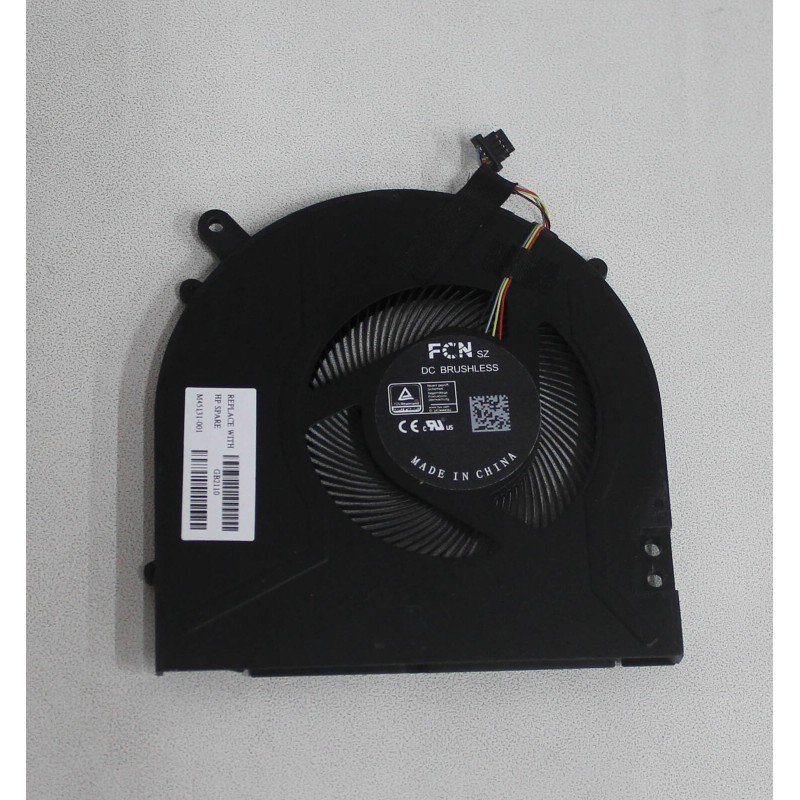 HP Pavilion X360 15-Er 15T-Er 15-Erxxxxxnd 15-Er1xxxxng Cooling Fan M45131-001 HP Pavilion X360 15-Er 15T-Er 15-Erxxxxxnd 15-Er1xxxxng Cooling Fan M45131-001