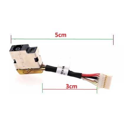 HP ProBook 430 440 450 G6 Dc Jack oplaadpoort HP ProBook 430 440 450 G6 Dc Jack oplaadpoort