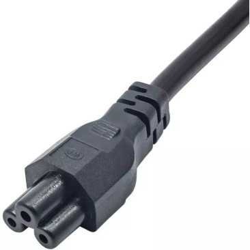 AC Power Cord Cable 3 Prong Mickey Mouse style for laptop charger