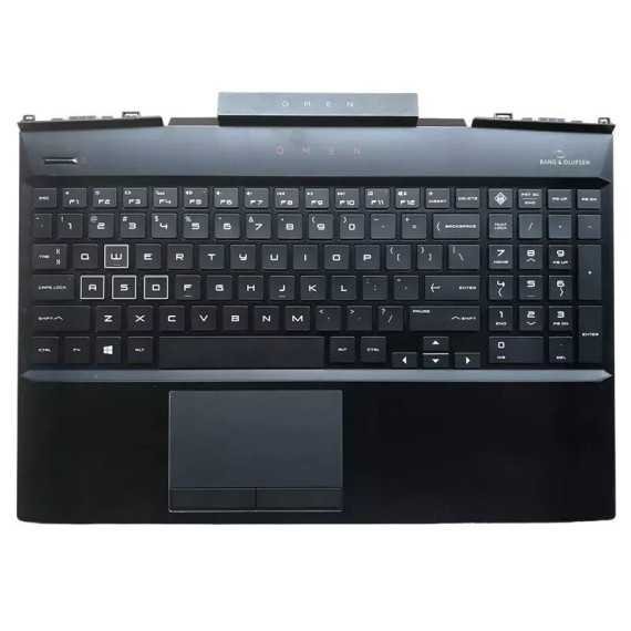HP Omen 15-DC 15-DCxxxxxx 15-DC0xxxxx 15-DC1xxxxx Keyboard RGB