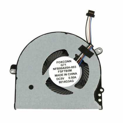 HP Pavilion 14-BK 14-BP 15-CC 15-CK ventilator CPU 5V 0.5A HP Pavilion 14-BK 14-BP 15-CC 15-CK ventilator CPU 5V 0.5A