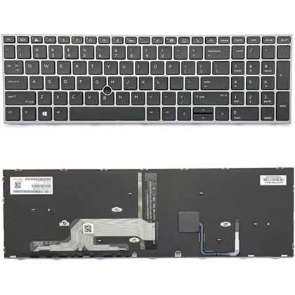 HP Zbook 15 G5 G6 17 G5 G6 Toetsenbord met verlichting HP Zbook 15 G5 G6 17 G5 G6 Toetsenbord met verlichting