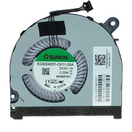 HP Envy X360 15-ED 15-EE Cooling Fan L93193-001 L93194-001 HP Envy X360 15-ED 15-EE Cooling Fan L93193-001 L93194-001