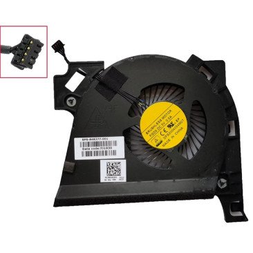 HP ZBook 17 G3 CPU/GPU fan