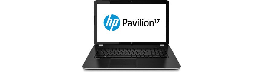 HP Pavilion 17-e188sd repair, screen, keyboard, fan and more