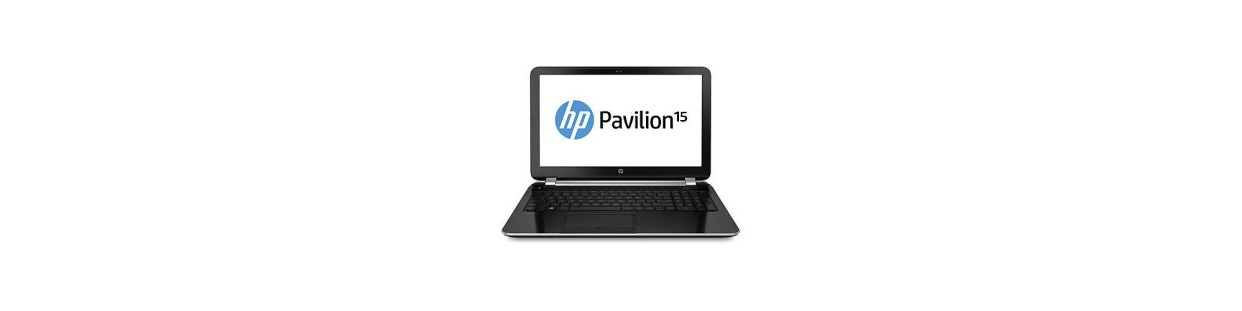 HP Pavilion 15 series repair, screen, keyboard, fan and more