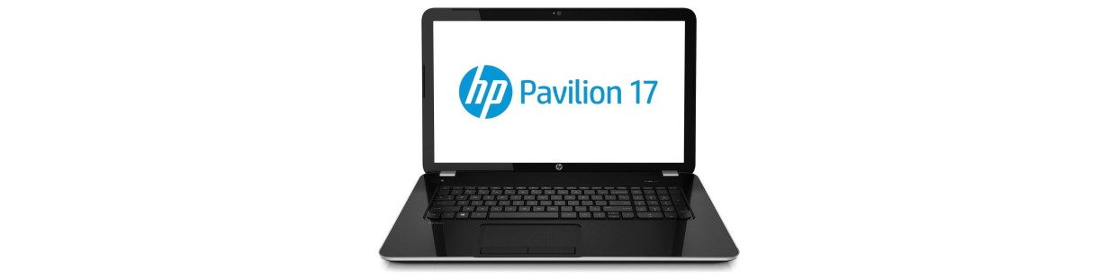 HP Pavilion 17 series reparatie, scherm, Toetsenbord, Ventilator en meer