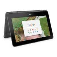 HP Chromebook x360 11 G1 repair, screen, keyboard, fan and more