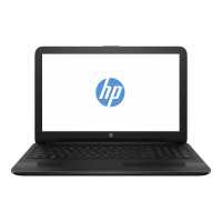 HP 15-af144nb repair, screen, keyboard, fan and more