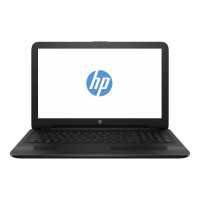 HP 15-af144nb reparatie, scherm, Toetsenbord, Ventilator en meer